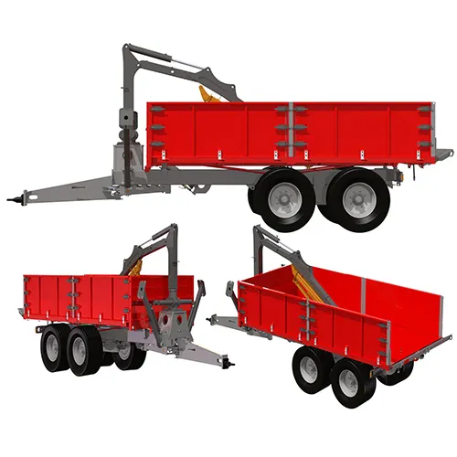 Trailers (Model-AG- TRI/JKjv540Zd)